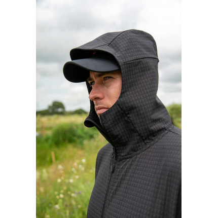 Fox Premium Mid Layer Jacket - Čierna