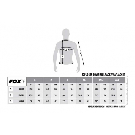 Fox Explorer Downfill Packaway Jacket