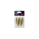 Fox Rage Ultra UV Slick Shad Single Colour Packs Slick Shad 7cm / 2.75" UV YOUNG PERCH x 5