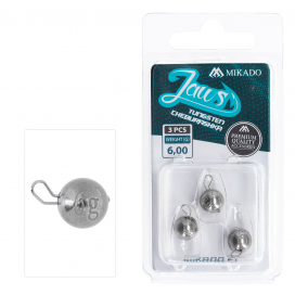 Mikado čeburaška wolfram jaws 6g 3 ks Mikado čeburaška wolfram jaws 6g 3 ks