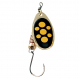 Effzett rotačky Spinner Single Hook 6g Blacky