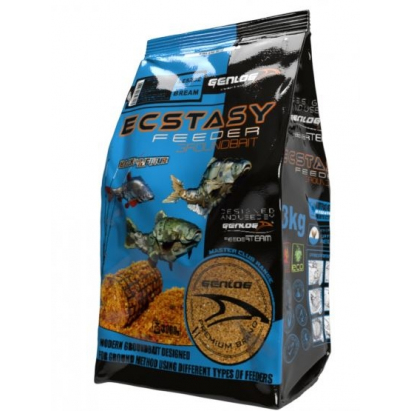 Genlog Kŕmna Zmes Ecstasy Feeder Groundbait Tečúce Vody 3 kg Genlog Kŕmna Zmes Ecstasy Feeder Groundbait Tečúce Vody 3 kg