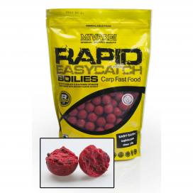 Mivardi Boilies Rapid Easy Catch Anglická Jahoda 950g Mivardi Boilies Rapid Easy Catch Anglická Jahoda 950g
