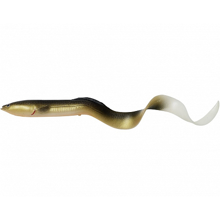 Savage Gear Gumová Nástraha 3D Real Eel Bulk Dirty Eel