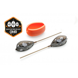 Mivardi Method Feeder Set QMR Flat XL Long 50 g + 60 g + Formička