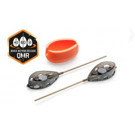 Mivardi Method Feeder Set QMR Flat XL Long 50 g + 60 g + Formička
