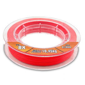 Anaconda šnúra Spod‘n Rock Line 0,23mm 300m červená