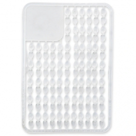 Anaconda zarážky Pellet V-Stops small priehľadná 67ks