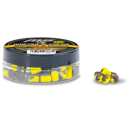 MS Range wafter Bi-Color Dumbells 7x10mm 20g Banana & Choco MS Range wafter Bi-Color Dumbells 7x10mm 20g Banana & Choco