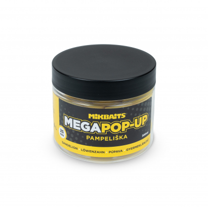 Mega fluo pop-up 300ml - Púpava 25mm