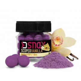 Delphin Wafters Rozpustná Nástraha D SNAX SHELL Scopex Vanilka 30 g 14mm