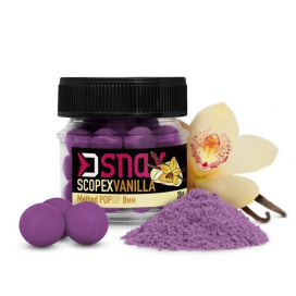 Delphin Wafters Rozpustná Nástraha D SNAX SHELL Scopex Vanilka 30 g 14mm Delphin Wafters Rozpustná Nástraha D SNAX SHELL Scopex Vanilka 30 g 14mm