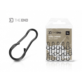 Delphin Rychlovýměnný Klip TheEND Multi Snap 15 ks