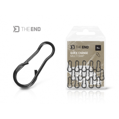 Delphin Rychlovýměnný Klip TheEND Multi Snap 15 ks