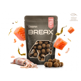 Boilies Delphin BreaX / SeaKER - Oliheň-Losos/20mm/300g