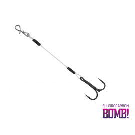 BOMB! Twisto RIGS Fluorocarbon / 3ks #6/8cm