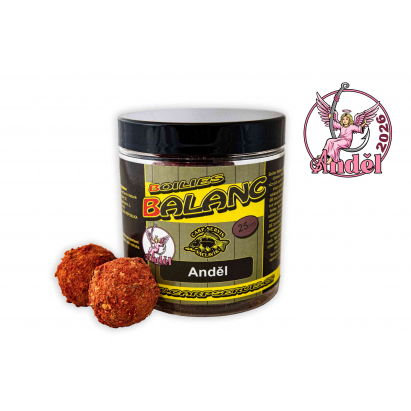 Boilies Balanc - 120 g/25 mm/Anděl