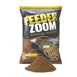 Feeder Zoom Groundbaits - 1 kg/Tygří ořech-Ryba-Halibut