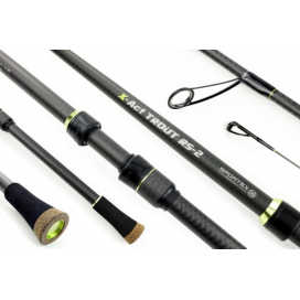 Přívlačové pruty SPORTEX X-Act Trout RS-2 2-díl 160cm / 3-21g