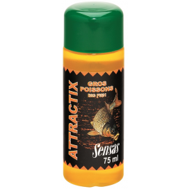 Sensas Posilňovač Attractix Gros Poissons / Carp 75ml Sensas Posilňovač Attractix Gros Poissons / Carp 75ml