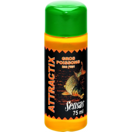 Sensas Posilňovač Attractix Gros Poissons / Carp 75ml