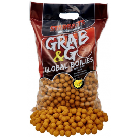 Boilies Global Sweet Corn 5kg 20mm Boilies Global Sweet Corn 5kg 20mm