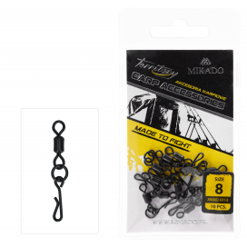 Mikado obratlík s krúžkom rýchlovýmenný veľ. 8 10 ks