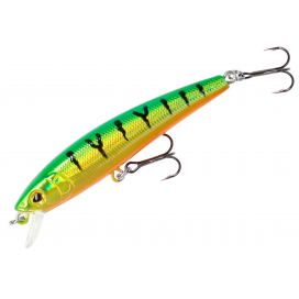 Mikado wobler fishunter needle 7.5cm/firetiger plávajúci 1 ks