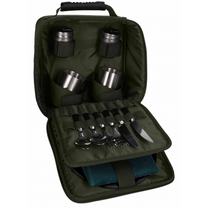 Mikado puzdro enclave deluxe dinner set jedálenská sada 2 osoby (26x26x11cm) 1 ks