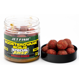 Jet Fish Boilies Špeciál Amur Boosterované Mirabelle Špendlík 20mm 250ml