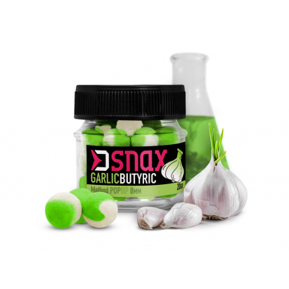 Delphin Nástraha D Snax Pop Cesnak Butyric 5.5mm 20g