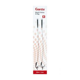 Garda Náväzec Black Mono D Rig 2 ks Garda Náväzec Black Mono D Rig 2 ks