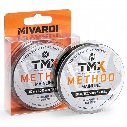 Mivardi Vlasec TMX Method Mainline 150 m Mivardi Vlasec TMX Method Mainline 150 m