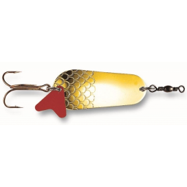 Dam Třpytka Effzett Standard Spoon Gold 8cm 45g Dam Třpytka Effzett Standard Spoon Gold 8cm 45g