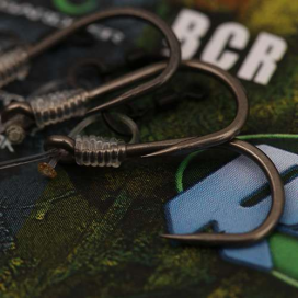 Gardner Háčiky bez protihrotu Rigga (BCR) Hooks Barbless