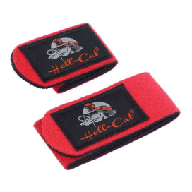 Hell-Cat Neoprénové pásky na prúty Neoprén Rod Belt 2pc (14 + 21 cm)