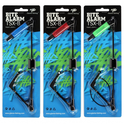 Giants Fishing Indikátor záberu svietiaci TSX-B|Red (červený)