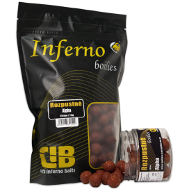 Carp Inferno Boilies Rozpustné Hot Line Alpha 20mm 300ml