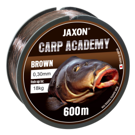 CARP ACADEMY BROWN 0,25mm 1000m - Jaxon vlasec CARP ACADEMY BROWN 1000m