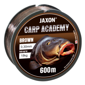 CARP ACADEMY BROWN 0,25mm 1000m - Jaxon vlasec CARP ACADEMY BROWN 1000m CARP ACADEMY BROWN 0,25mm 1000m - Jaxon vlasec CARP ACADEMY BROWN 1000m