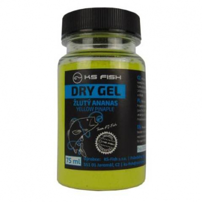 KS Fish dry gel 75ml ananás KS Fish dry gel 75ml ananás
