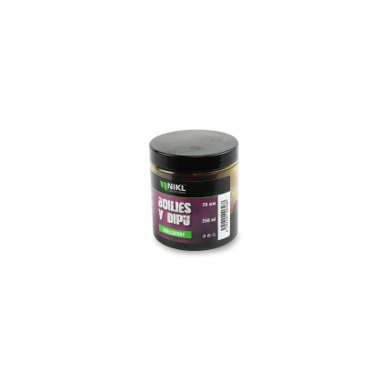 Nikl Boilies V Dipu Krill Berry 250 ml