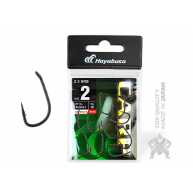 Hayabusa Teflonové Háčky Z-3 NRB