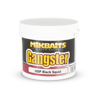 Mikbaits Gangster cesto 200g GSP Black Squid