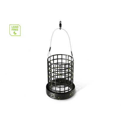 Krmítko bez olova Delphin ECO ROUND - L / 100g