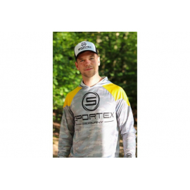 Dres Sportex s dlhým rukávom UPF 50 žlto/sivé Veľkosť: XL