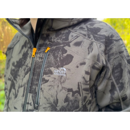 Geoff Anderson Bunda Hoody 3 Black Leaf Variant: veľkosť M