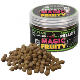 Sensas Pelety Super Soft Magic Fruity 6mm 60g