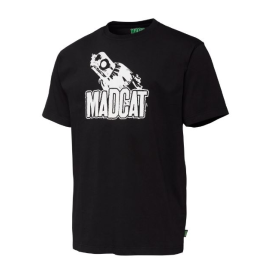 MADC Tričko clonky Teaser T-Shirt Black Caviar