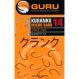 Guru Tackle Háčik Kuranku Spade End Barbed 14